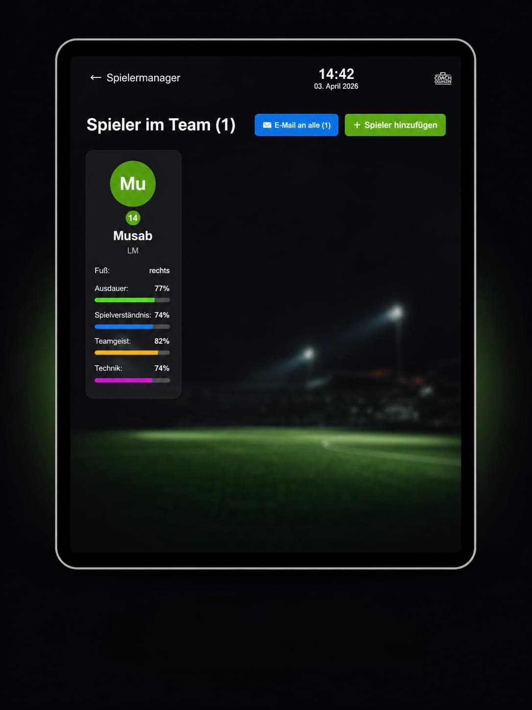 Spielermanager
